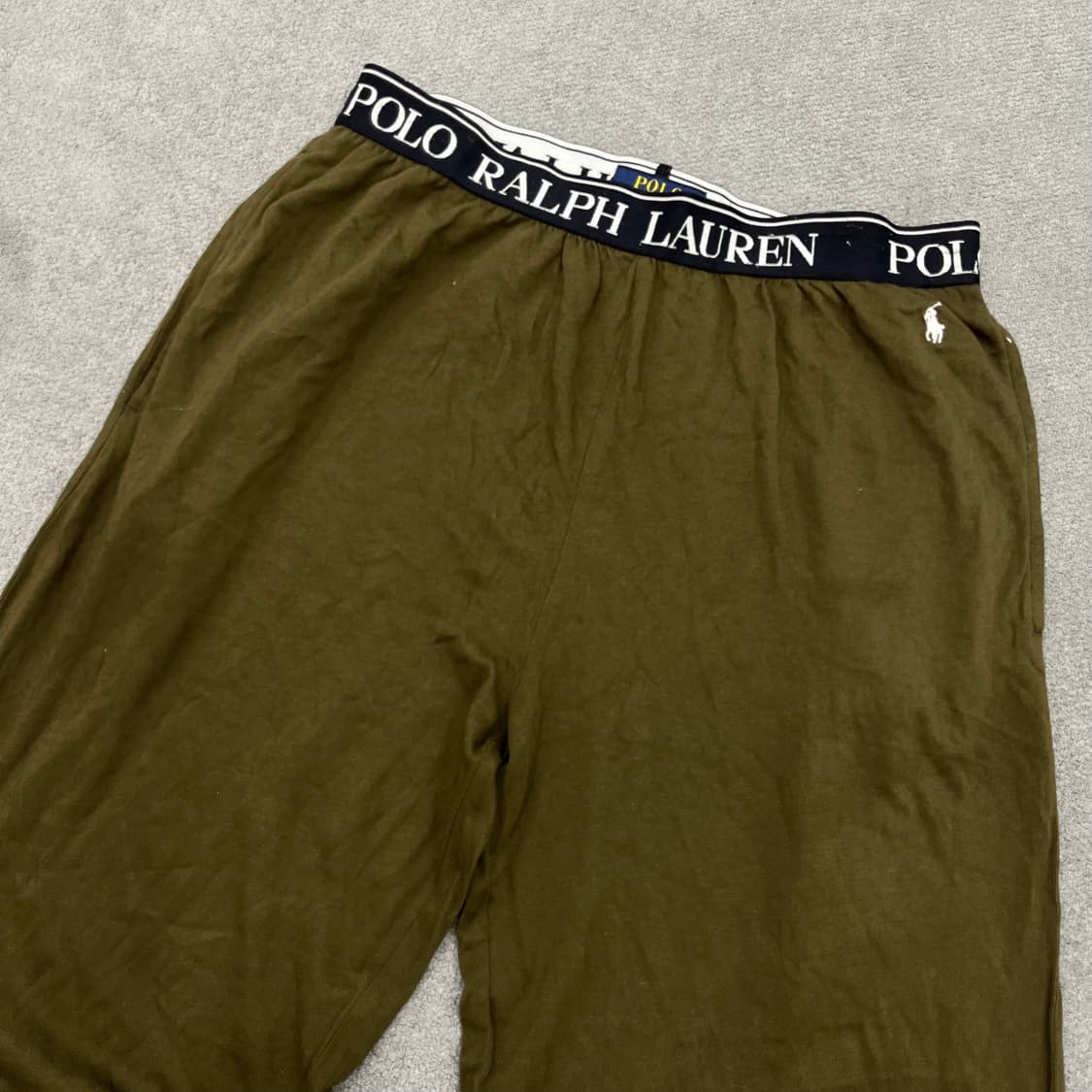 M 폴로 랄프로렌 코튼 모달 밴딩 팬츠 상품이미지2