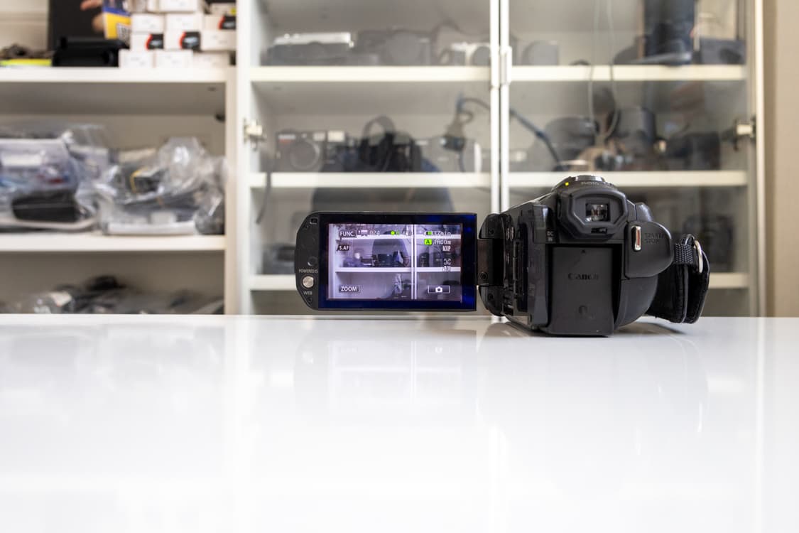 Canon iVIS HF S21 / 빈티지 디지털 캠코더  상품이미지8