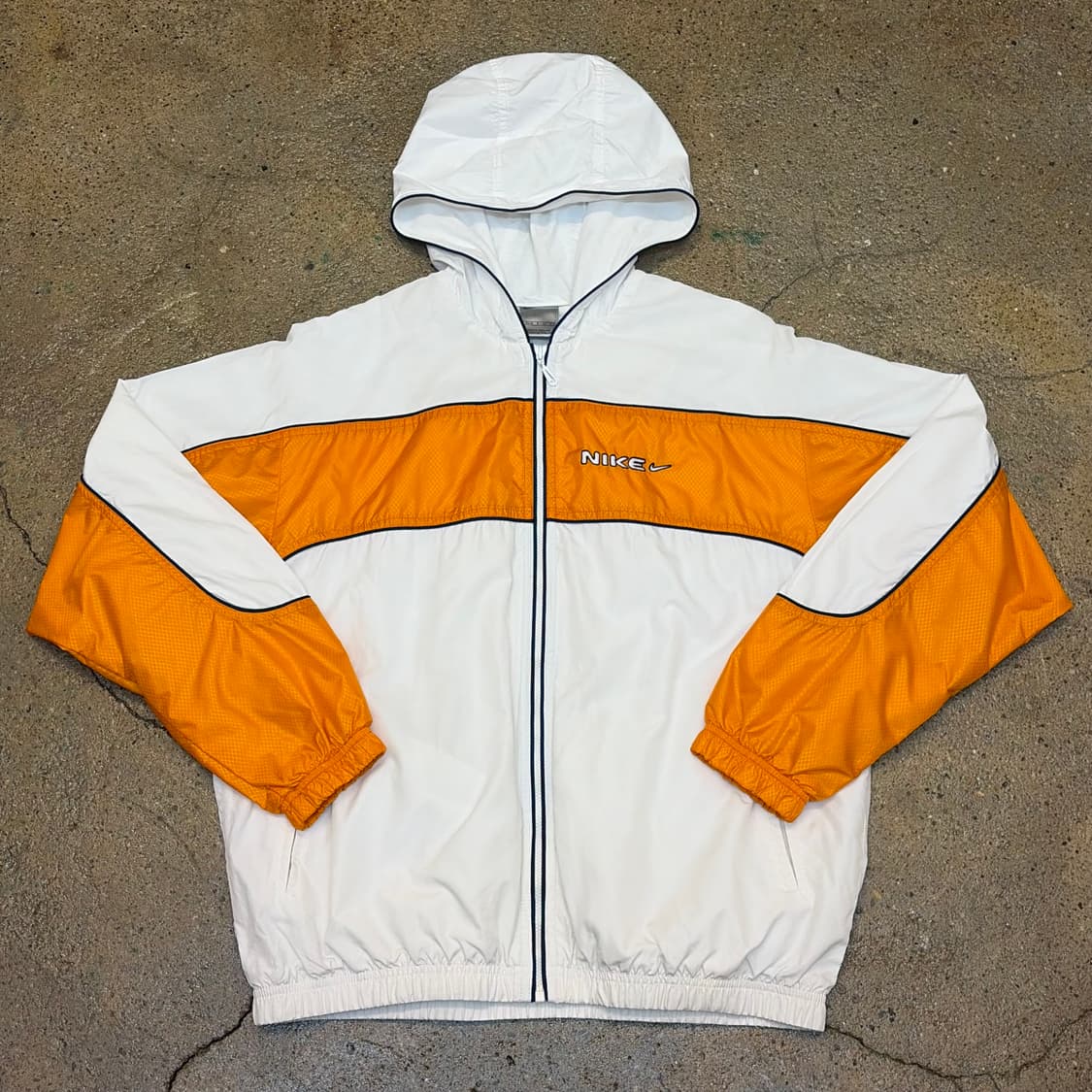 00s 미국 빈티지 나이키 빅스우시 후드 바람막이  상품이미지4