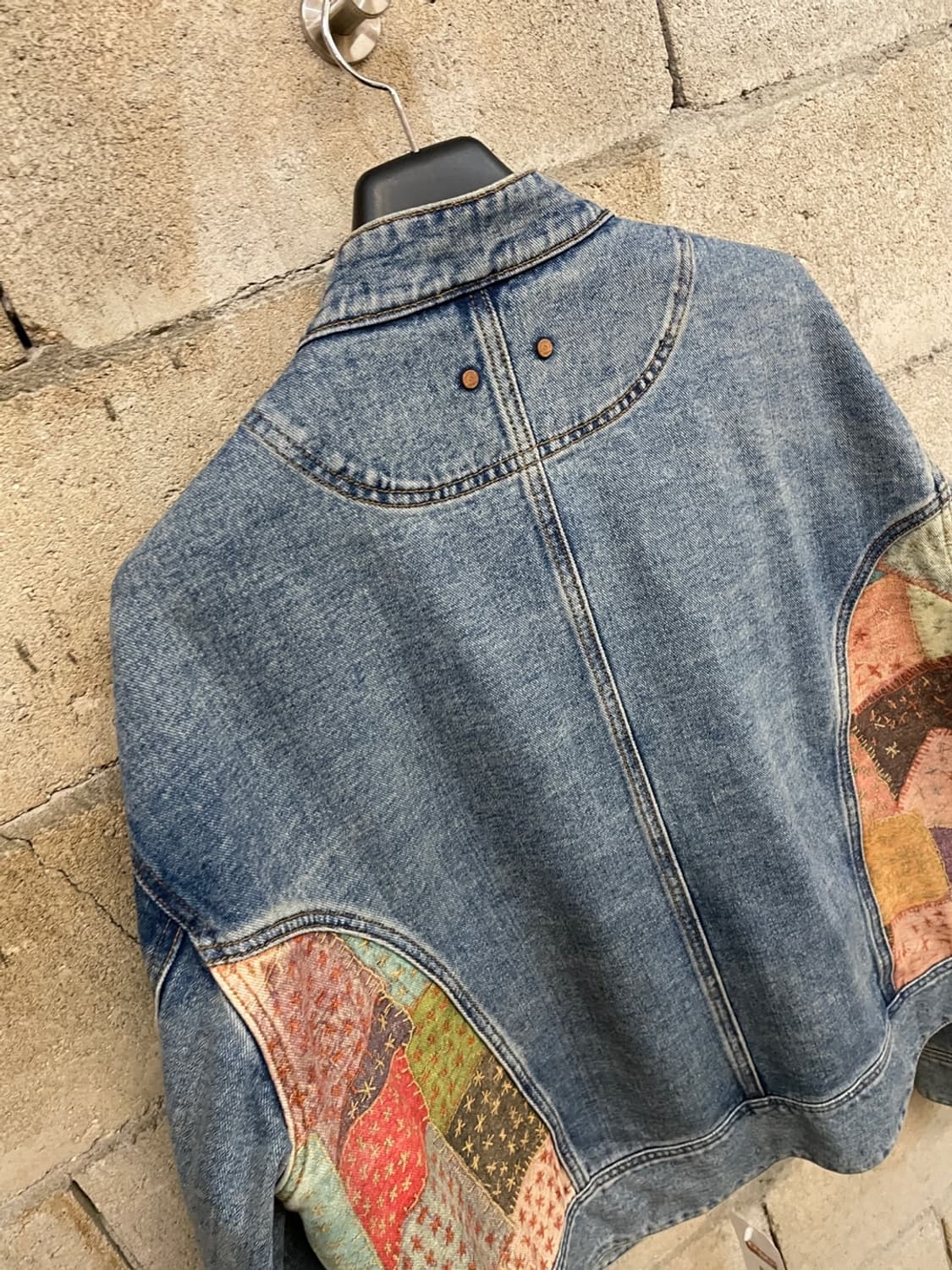 앤더슨벨 뮬렌스 데님 바이커 자켓 상품이미지6