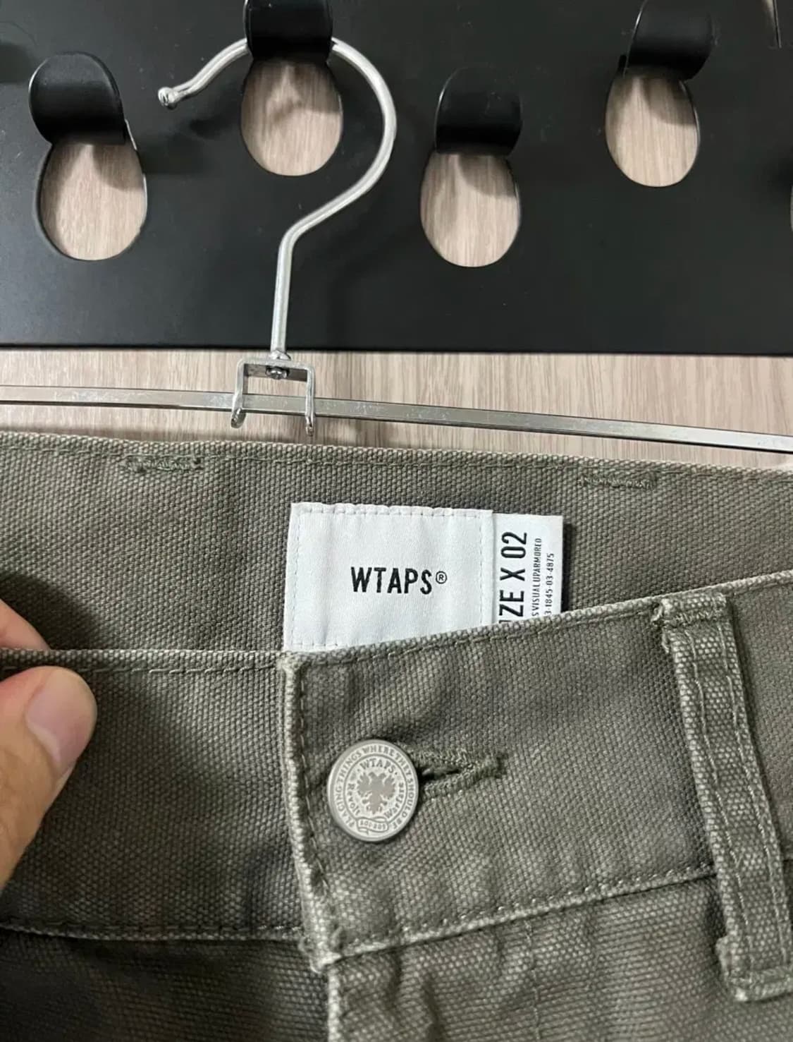 더블탭스 Wtaps 암스트롱 팬츠 올리브 2 상품이미지3