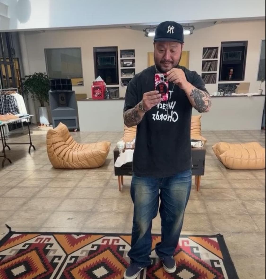 뤡코즈 와이드 셀비지 데님 3사이즈 상품이미지3