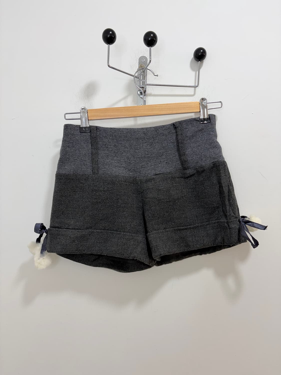 TRALALA 트랄라라 폼폼이 리본 반바지 숏팬츠 상품이미지4