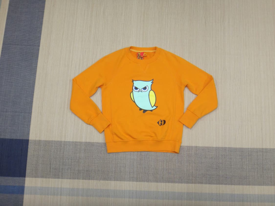 (S) 럭키슈에뜨 부엉이 맨투맨 티셔츠 OR 상품이미지1