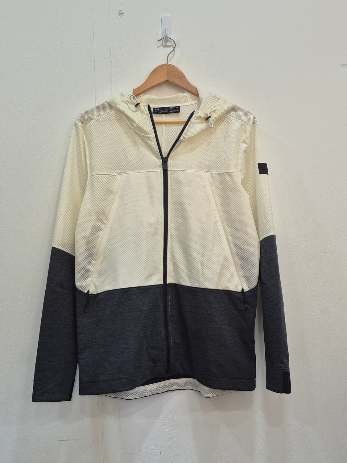 언더아머 콜드기어 스웻킷 후드 바람막이 자켓 남성 L 상품이미지1