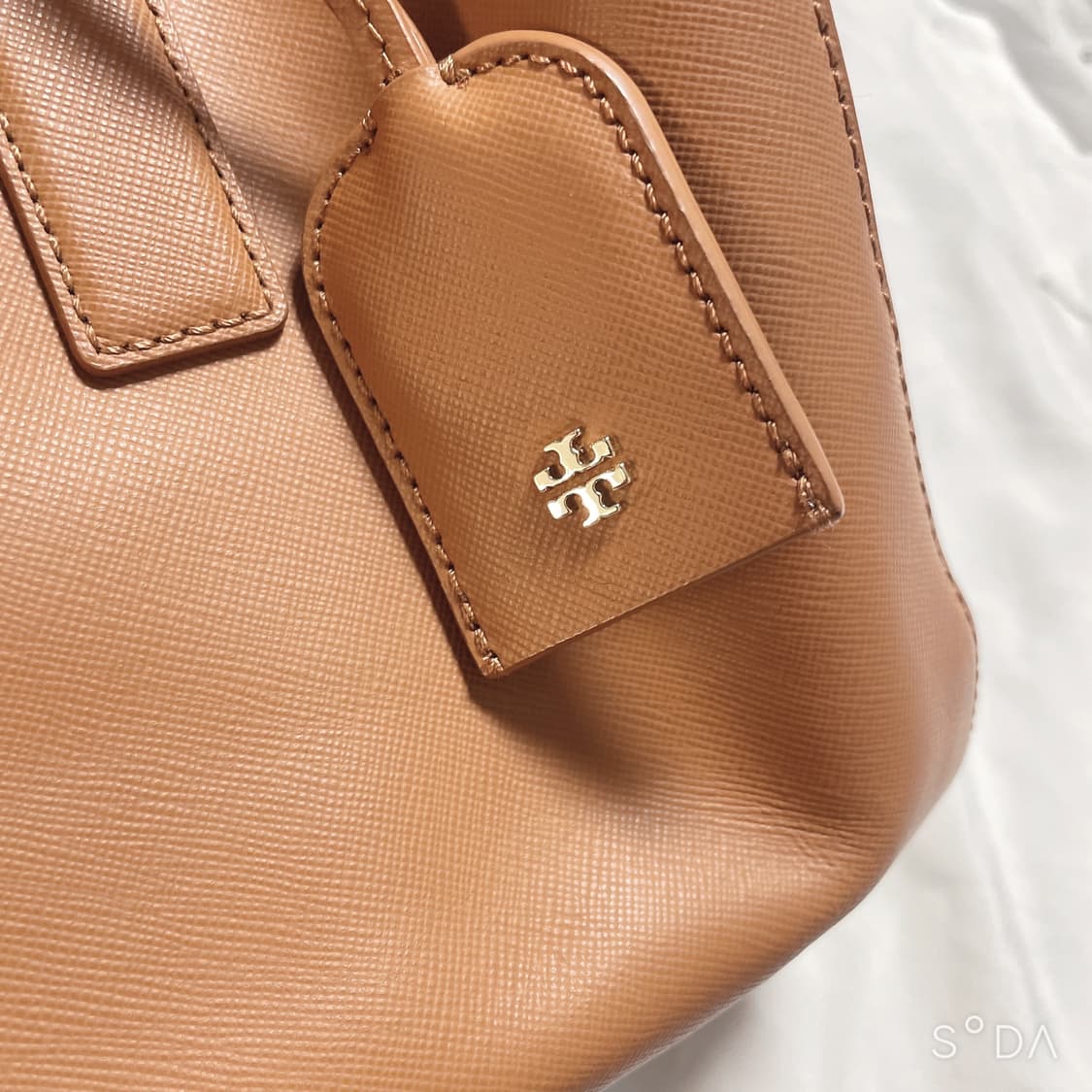 토리버치 브라운 토트백 상품이미지3