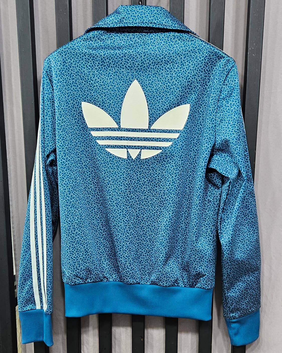 아디다스 여성용 스네이크 올오버 프린트 파이어버드 트랙탑 95 상품이미지2