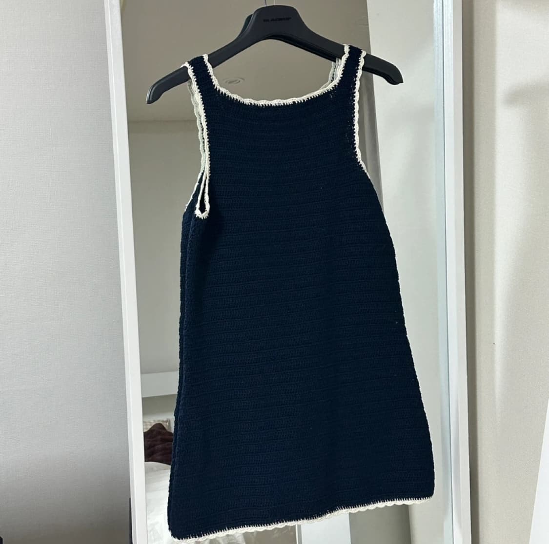 셀린느 코튼크로셰 미니원피스(수지원피스) 상품이미지3