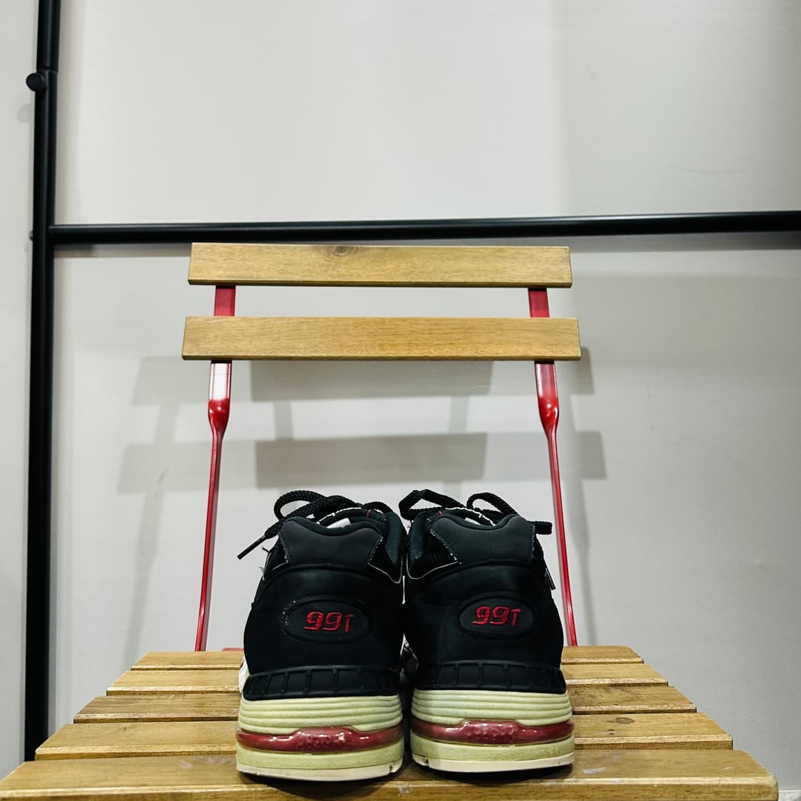 UK9.5) 뉴발란스 운동화 남성 남자 신발 M991 made in UK 상품이미지4