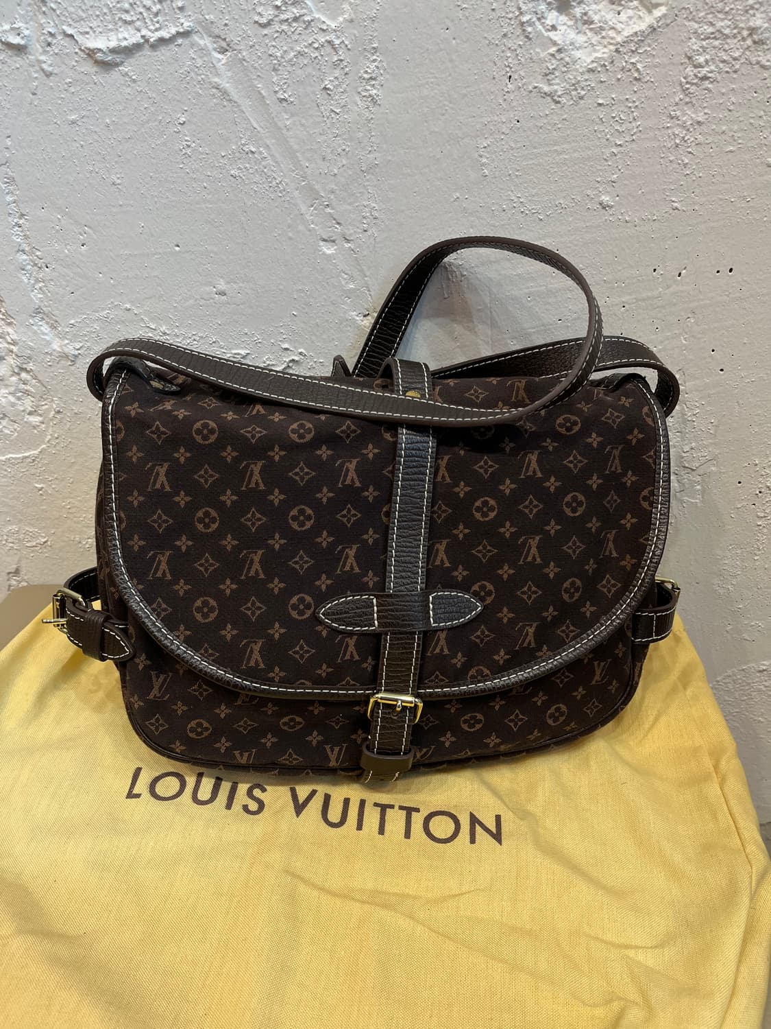 루이비통 소뮈르 캔버스백 가방 상품이미지3