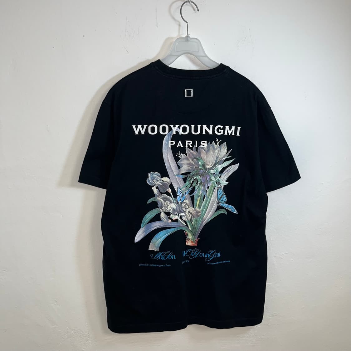 우영미 플라워 반팔 상품이미지2