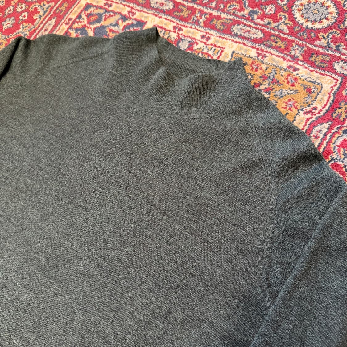 브룩스 브라더스 메리노울 모크넥 니트 [ 105-110 ] 상품이미지2