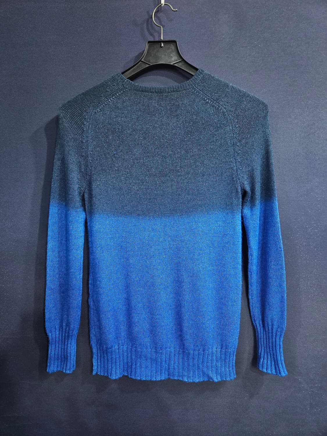 띠어리 투톤 남성 슬림핏 95 알파카 혼방 니트  상품이미지2