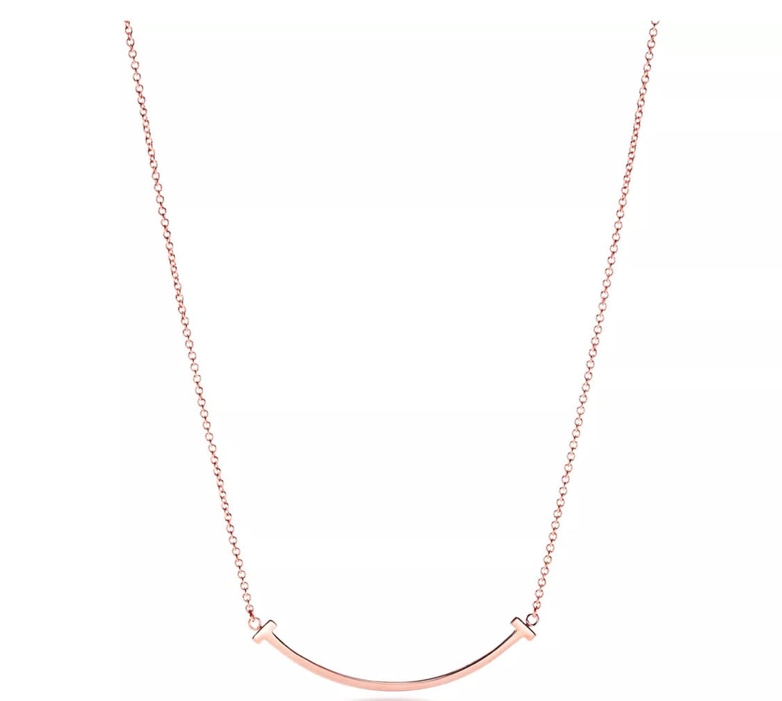 티파니 t 스몰 18k 목걸이 상품이미지1