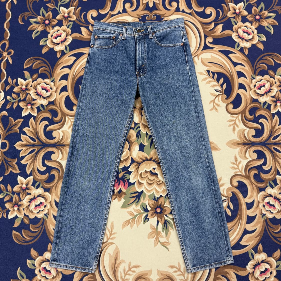 (32)90s 리바이스 Levis 505 데님팬츠 상품이미지3