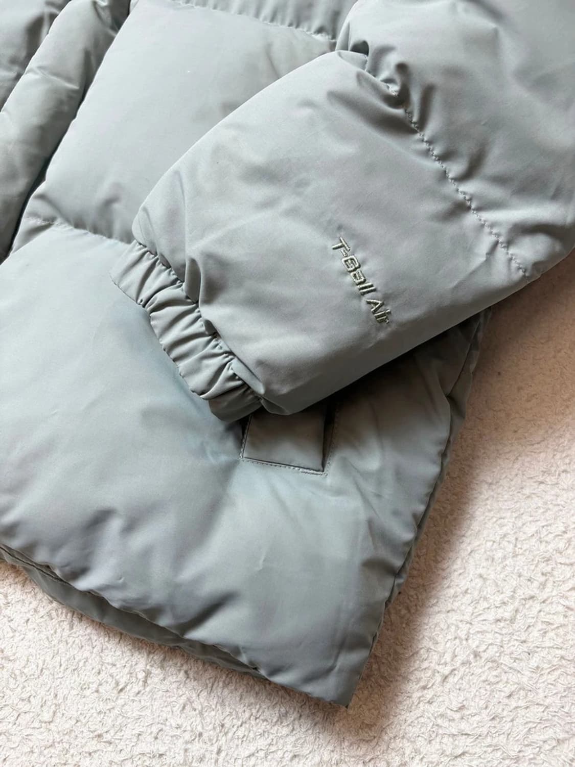 노스페이스 화이트라벨 패딩 리벌튼 티볼 패딩 PN6578 상품이미지5