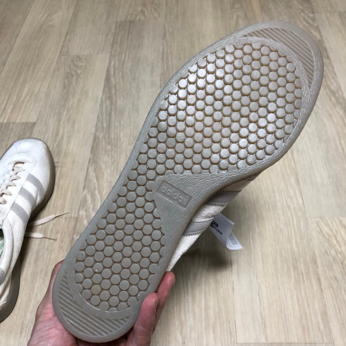 (275) 새상품 아디다스 adidas 토바코 그루엔 크림 화이트 블리스 상품이미지9