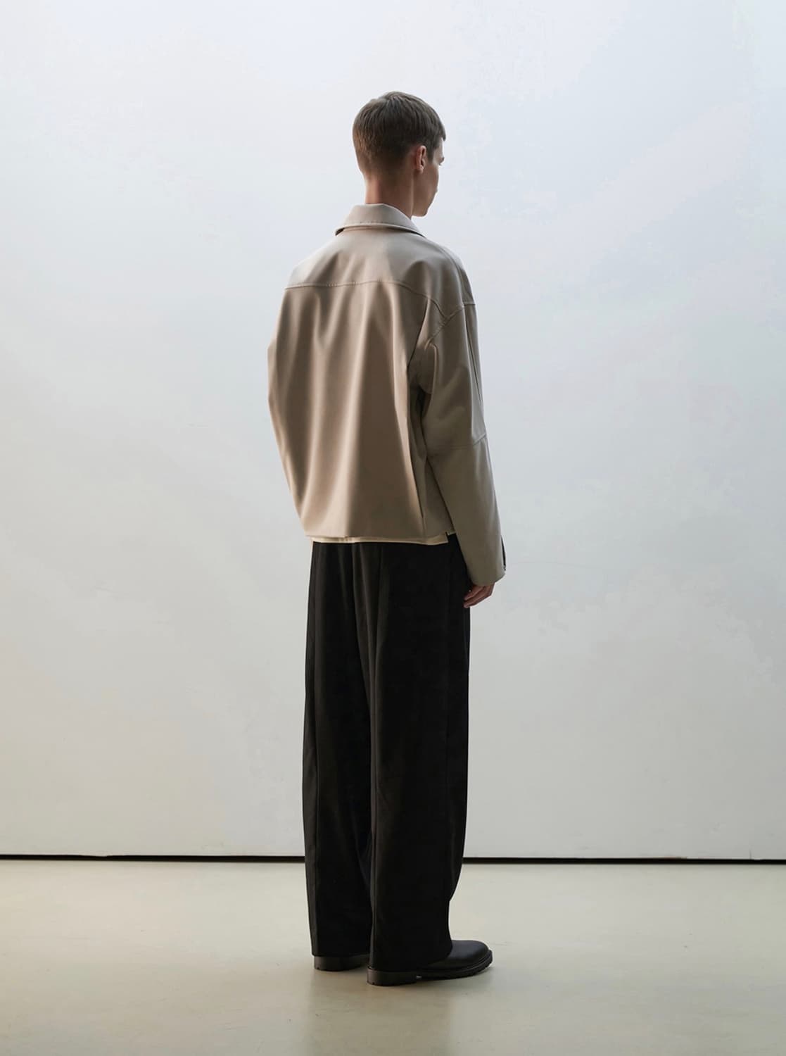 아르반 2WAY 스냅 블루종_아이보리(M)쿠어/파브레가/인템포무드/벨리에 상품이미지7