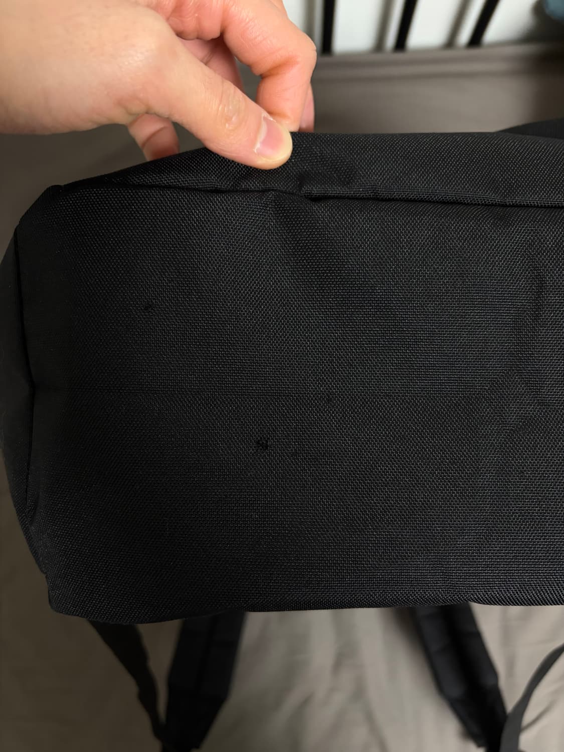 잔스포츠 기본 백팩 블랙 상품이미지3