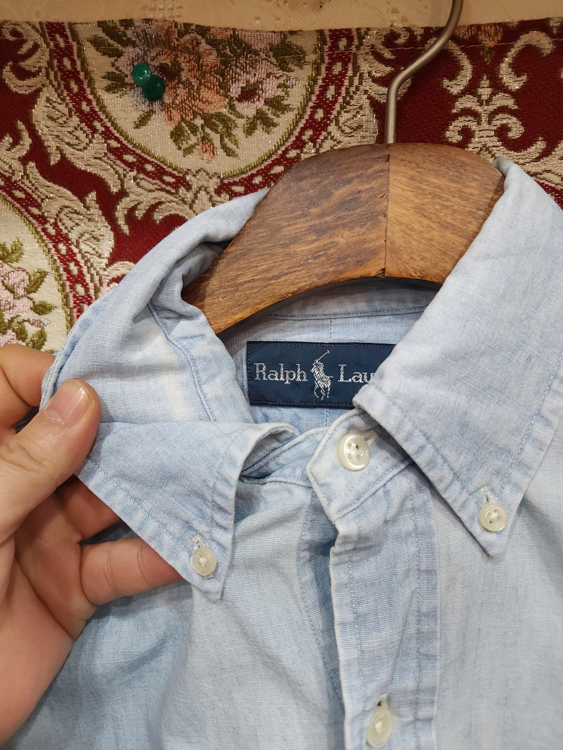 폴로 랄프로렌 데님셔츠

 상품이미지6