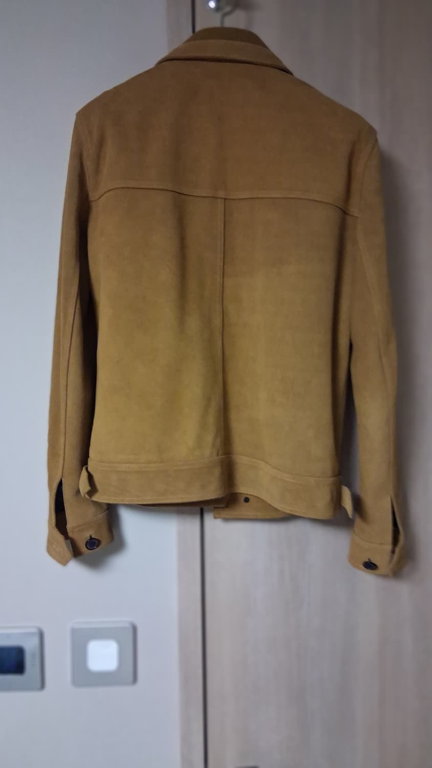 퓨에르옴므 입생로랑스웨이드 슬림100사이즈 상품이미지4