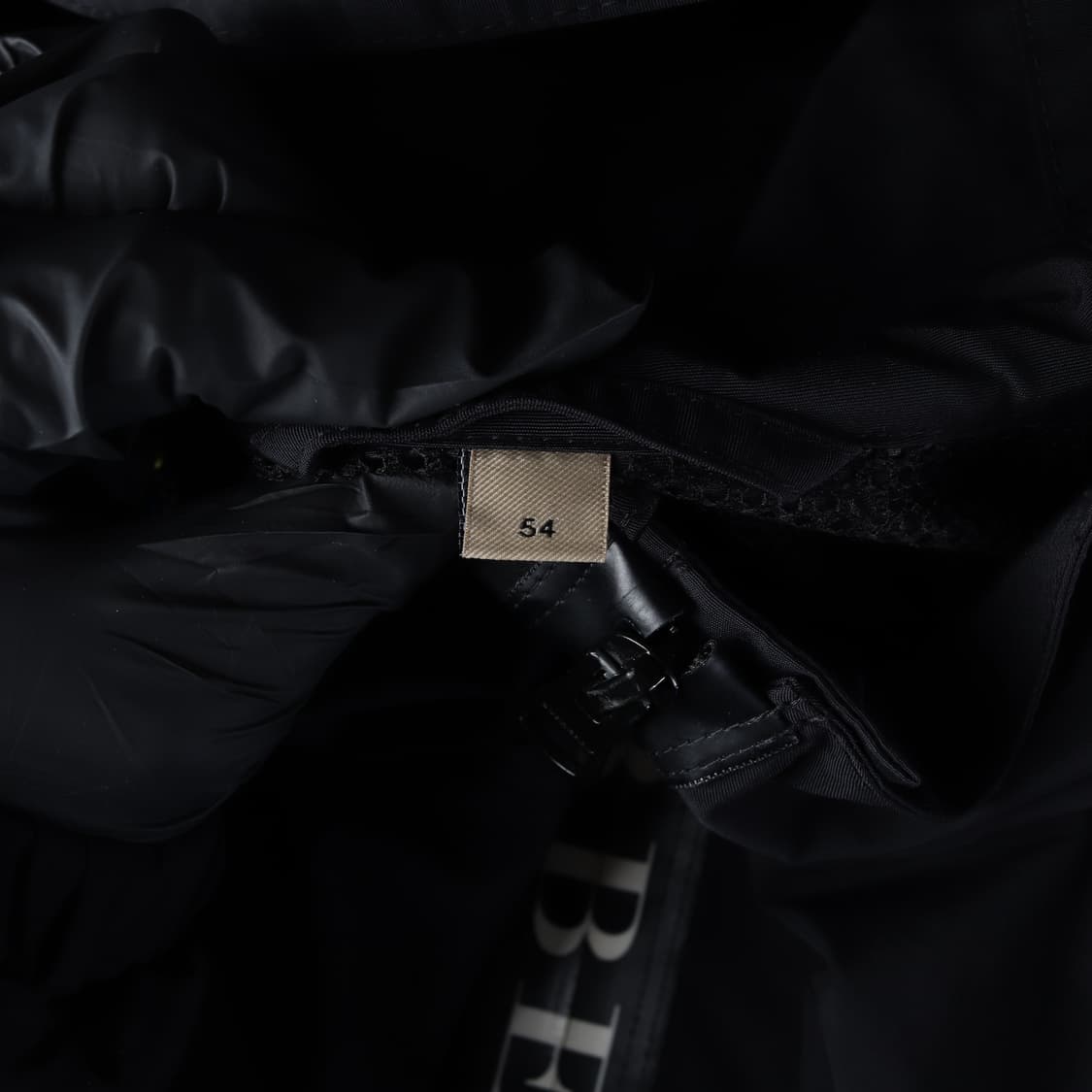 버버리 후드 드로스트링 로고 집업 바람막이 재킷 상품이미지5