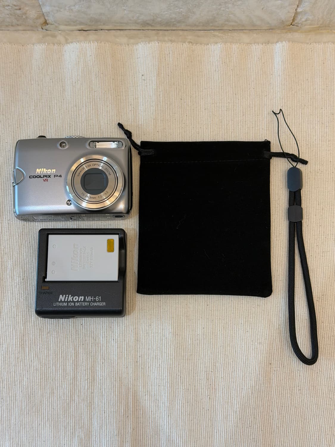 니콘 P4 / Nikon p4 / 빈티지 카메라 디카 상품이미지1