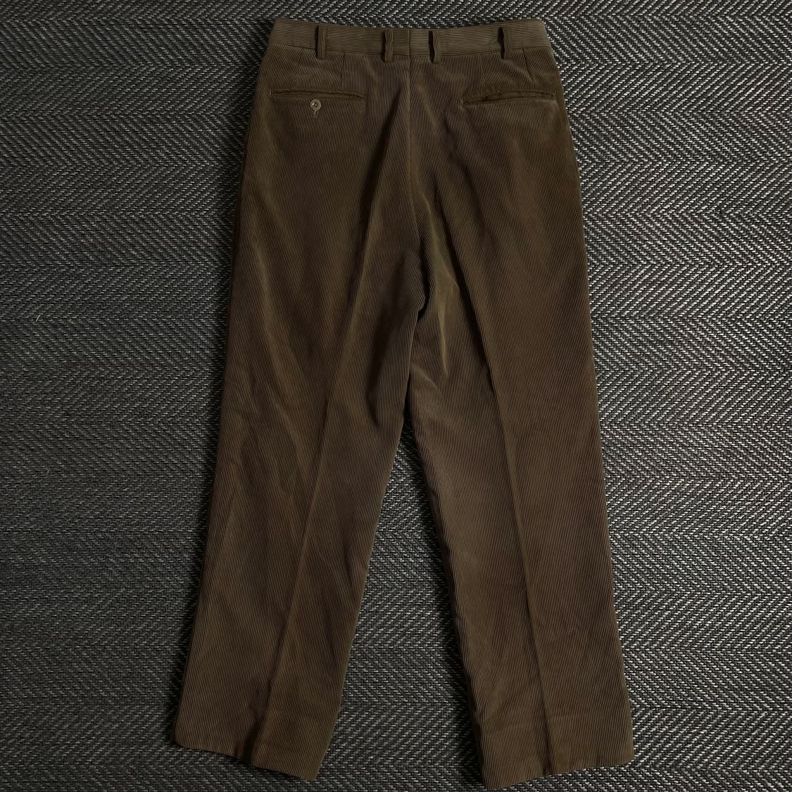 CAUCCI 브라운 코듀로이 와이드 팬츠y 3641 상품이미지5