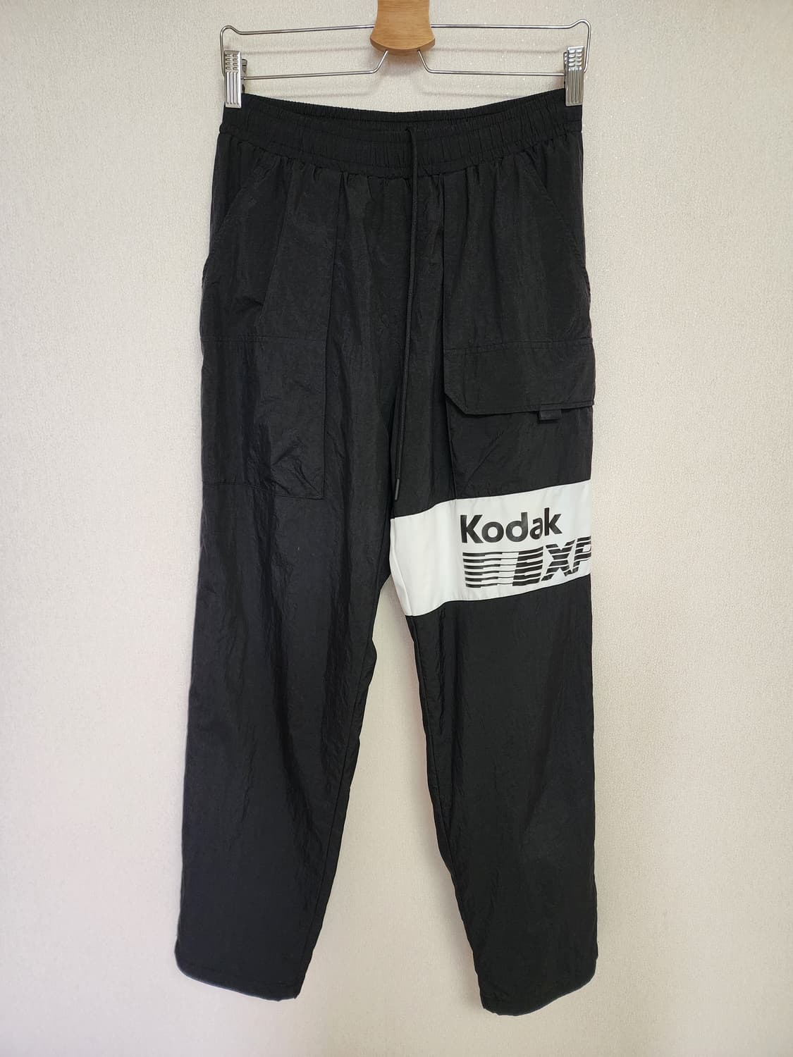 코닥 블랙 카고 바지 상품이미지1