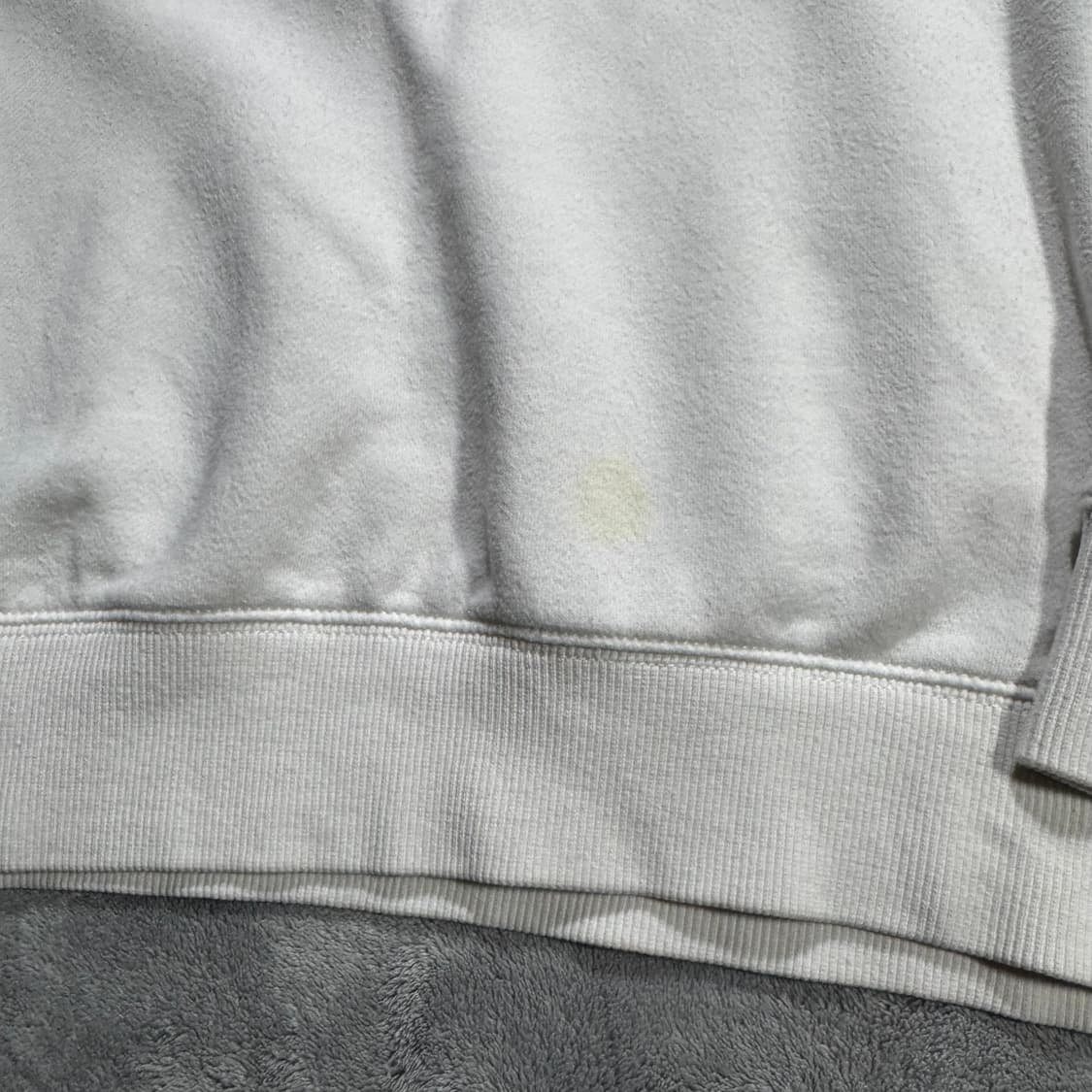 타미힐피거 빅로고 화이트 맨투맨 상품이미지4