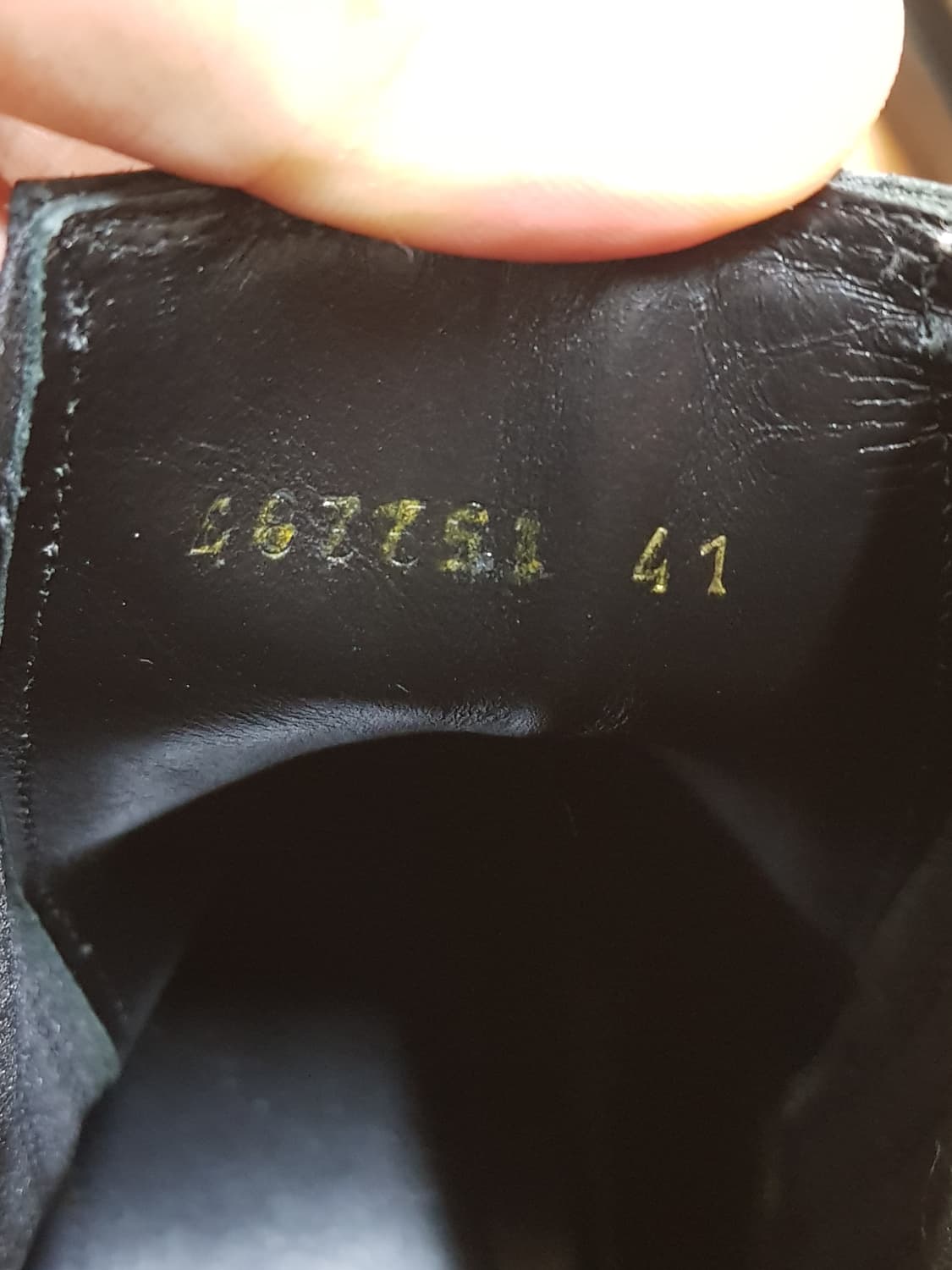 발렌시아가 첼시 부츠  41  265~270 상품이미지8