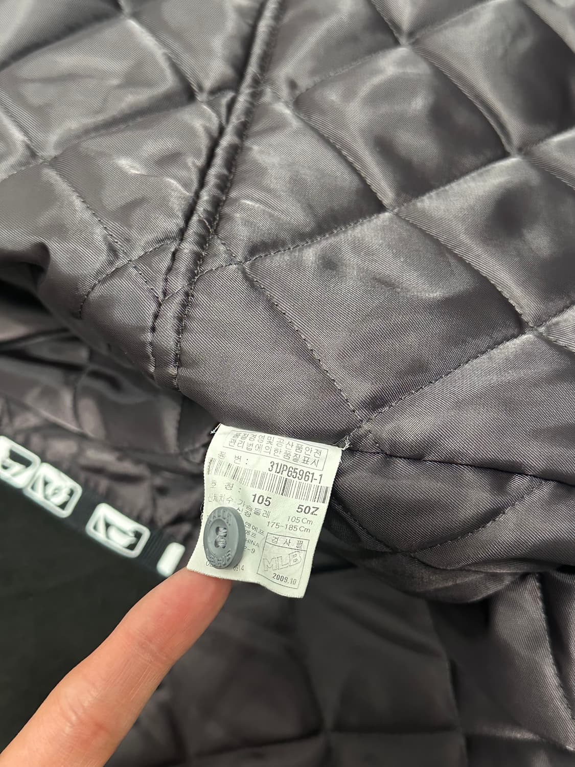 MLB 뉴욕양키즈 빈티지 후드 점퍼 상품이미지10