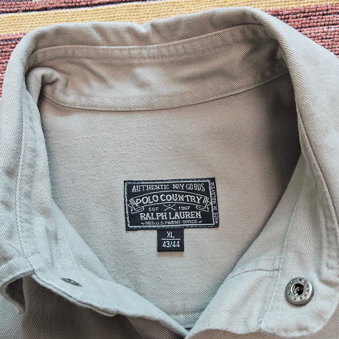 폴로 컨트리 워크셔츠  상품이미지2