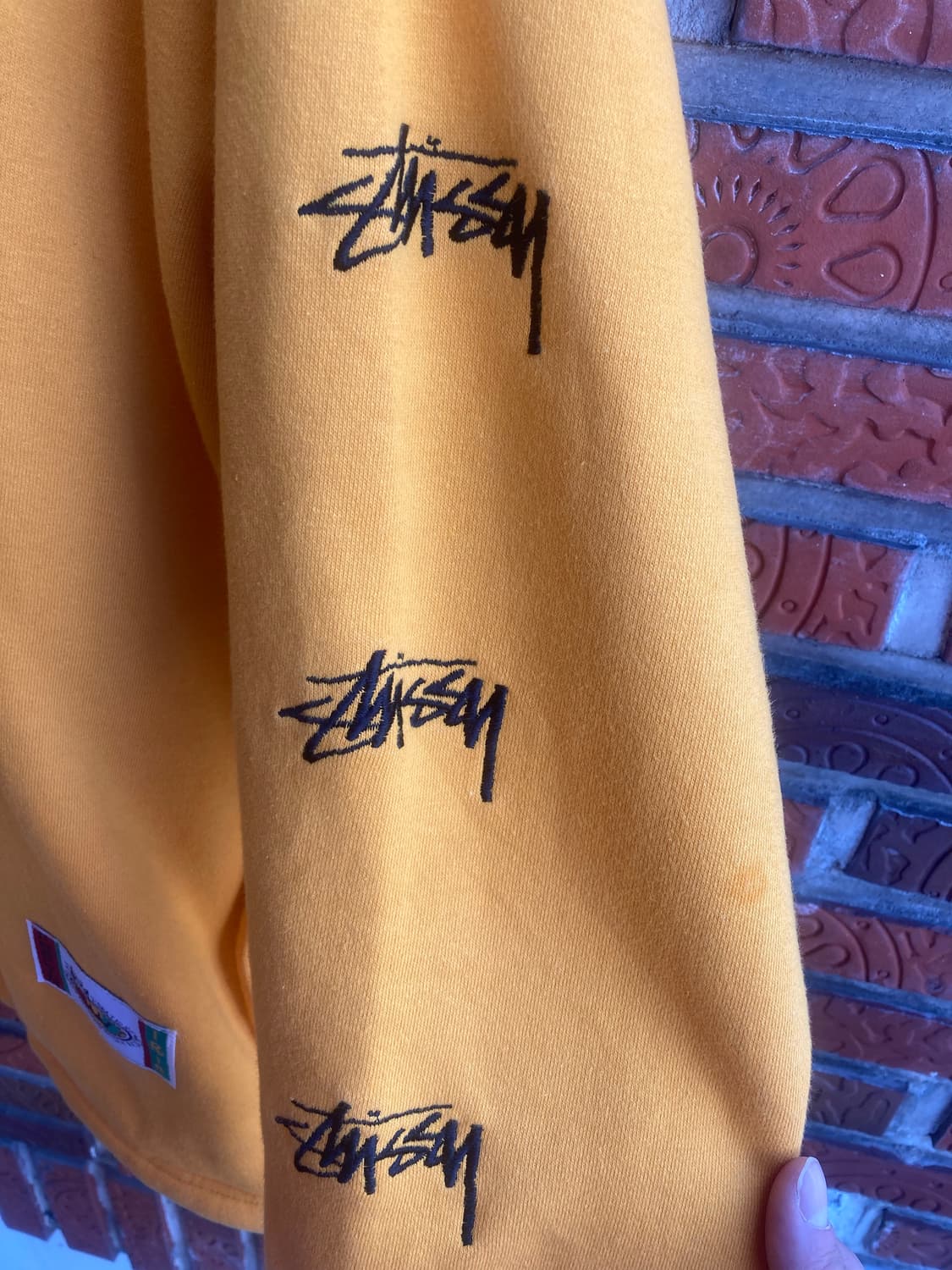 old stussy hoodie 상품이미지3