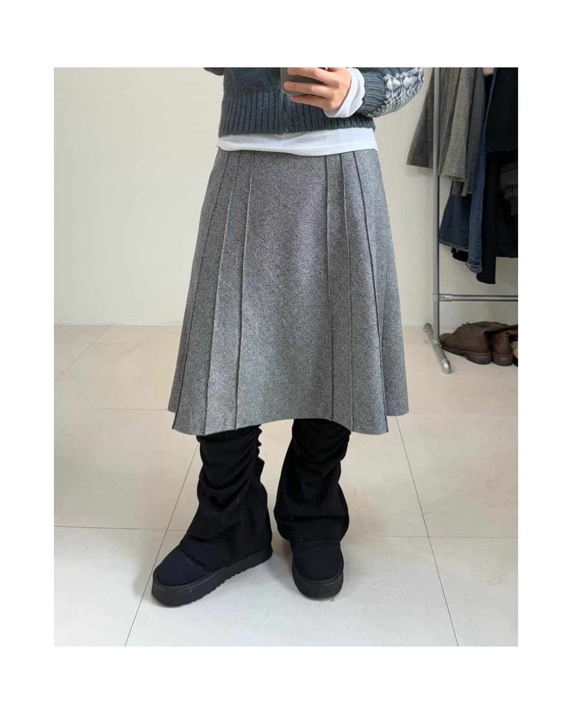 빈티지 미디 스커트(개인결제창) 상품이미지1