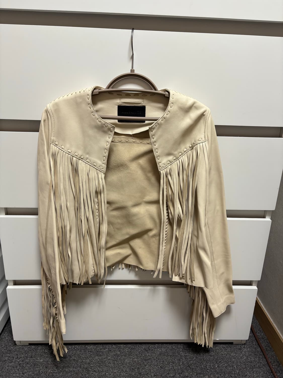 송아지가죽 웨스턴 자켓 상품이미지3