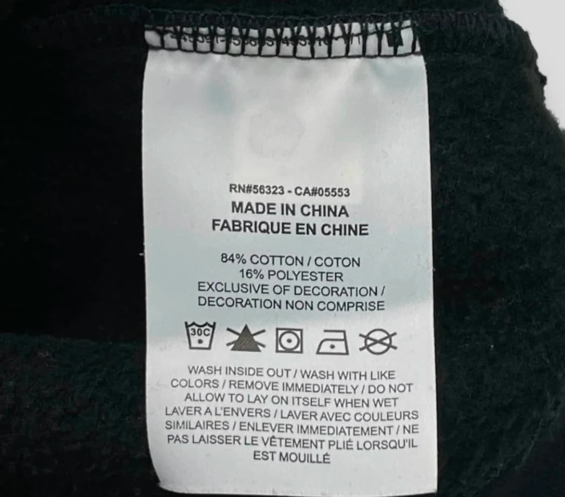 슈프림 나이키 쥬얼 크루넥 맨투맨 블랙 L 상품이미지3