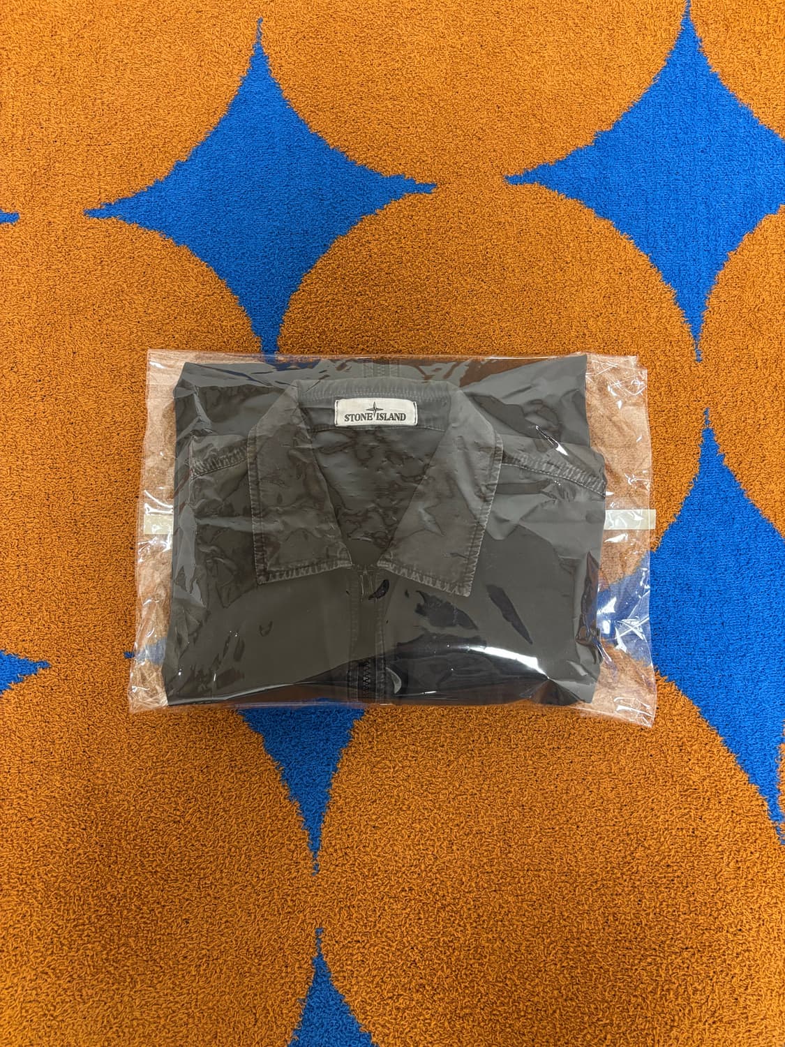 스톤아일랜드 올드이펙트 오버셔츠자켓 상품이미지6