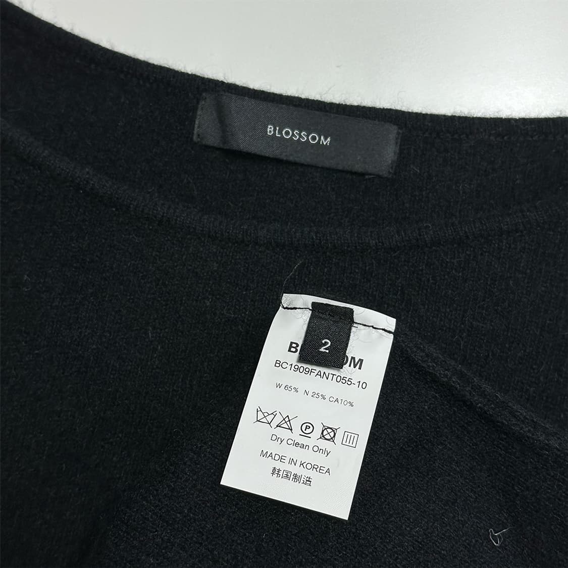 BLOSSOM 캐시미어 혼방 니트 상품이미지3