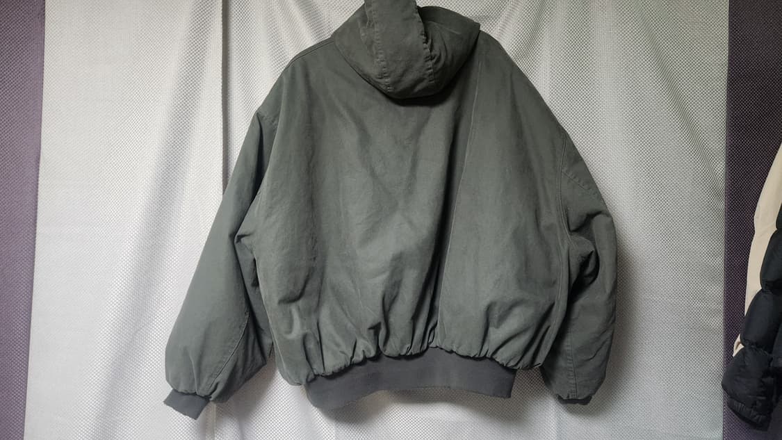 GLAMOUL 풀오버 누빔 액티브 자켓 상품이미지2