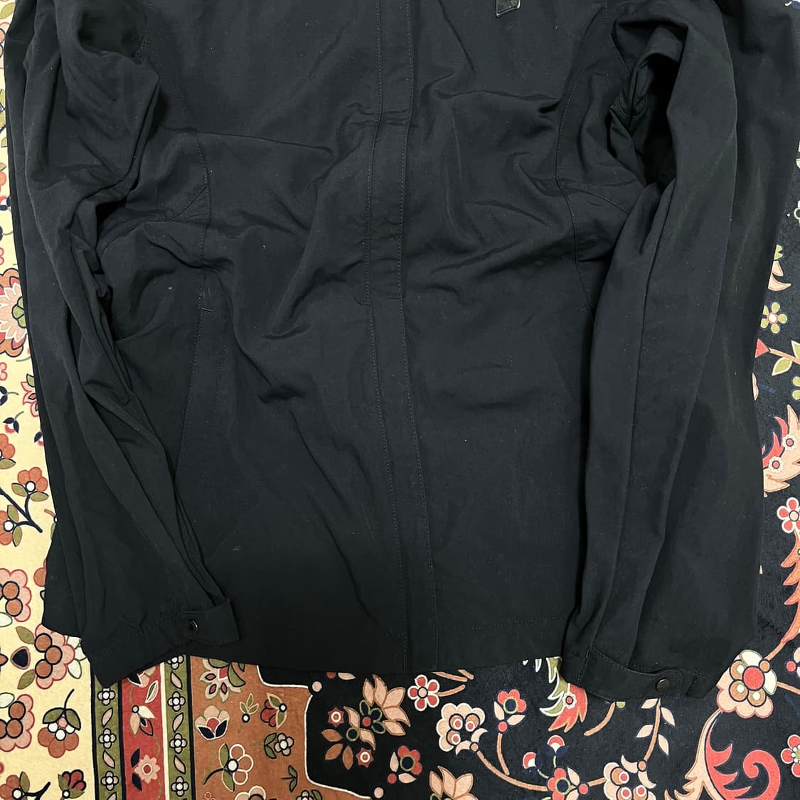 노스페이스 후드 탈부착 바람막이 자켓 M/85 상품이미지3