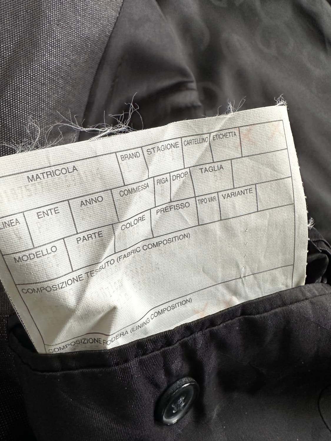 돌체앤가바나 마티니 07 코팅 블레이저 상품이미지9