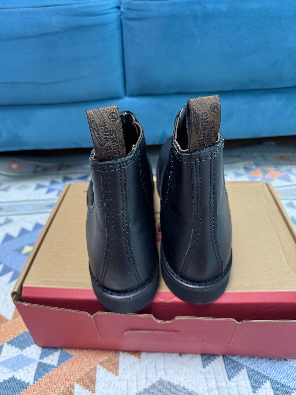 레드윙 첼시부츠 블랙 290 상품이미지6