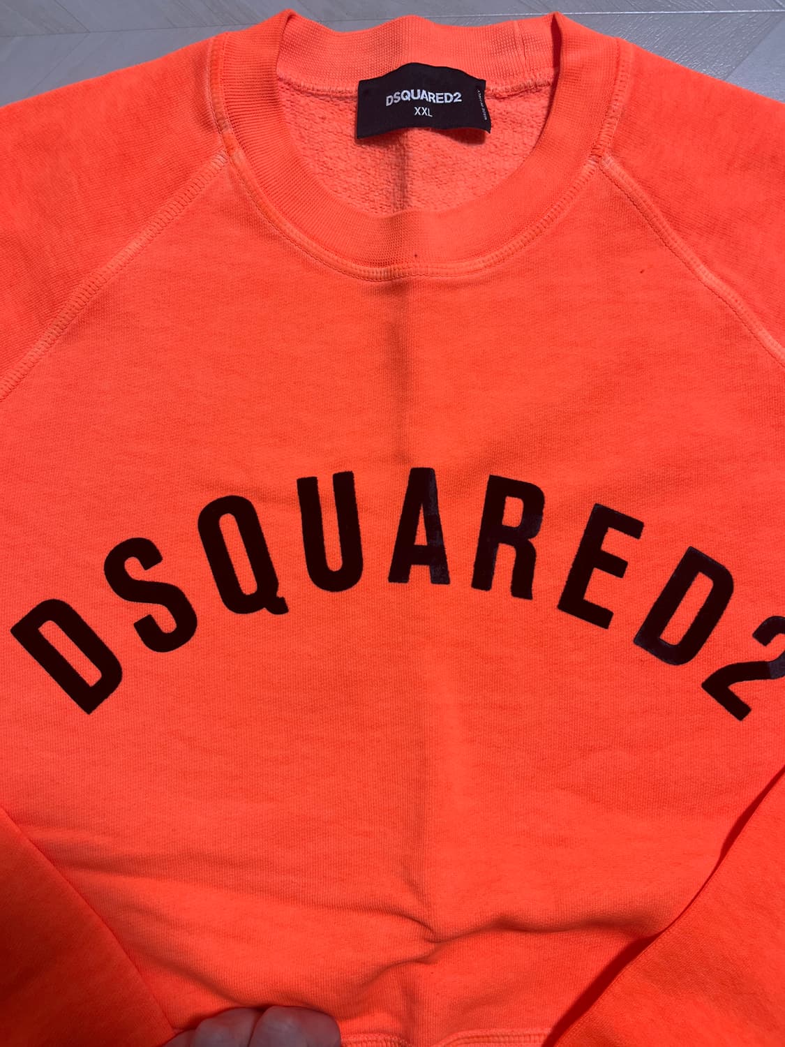 디스퀘어드 스웻셔츠 XXL 상품이미지3