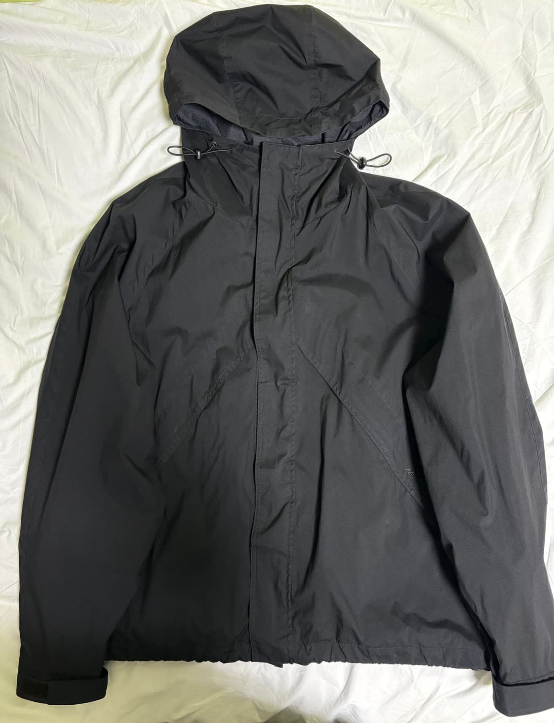 헤리티지플로스 윈드브레이커 자켓 블랙 M 상품이미지1