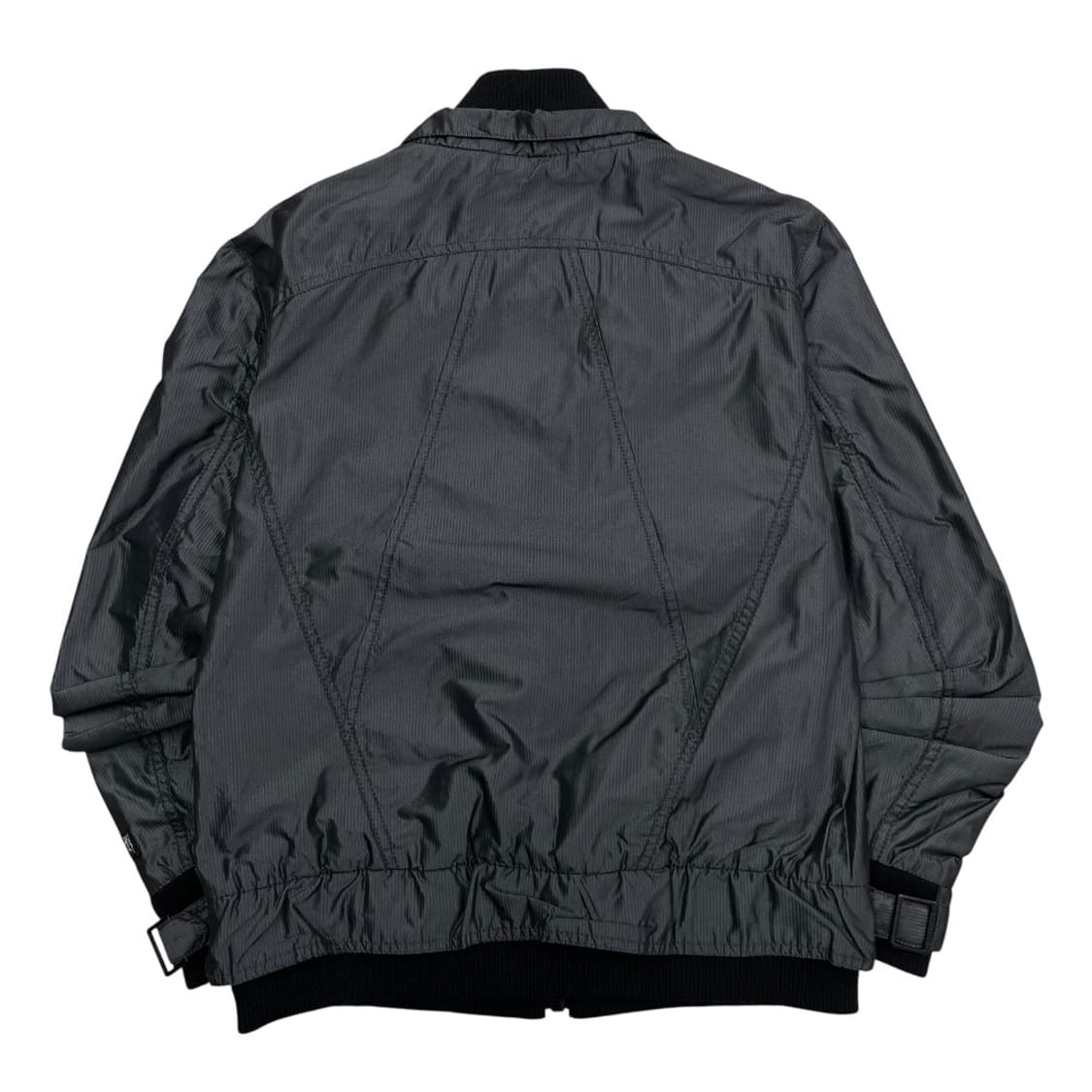 버커루 락시크맛 차콜 포켓 더블 자켓 L 상품이미지4