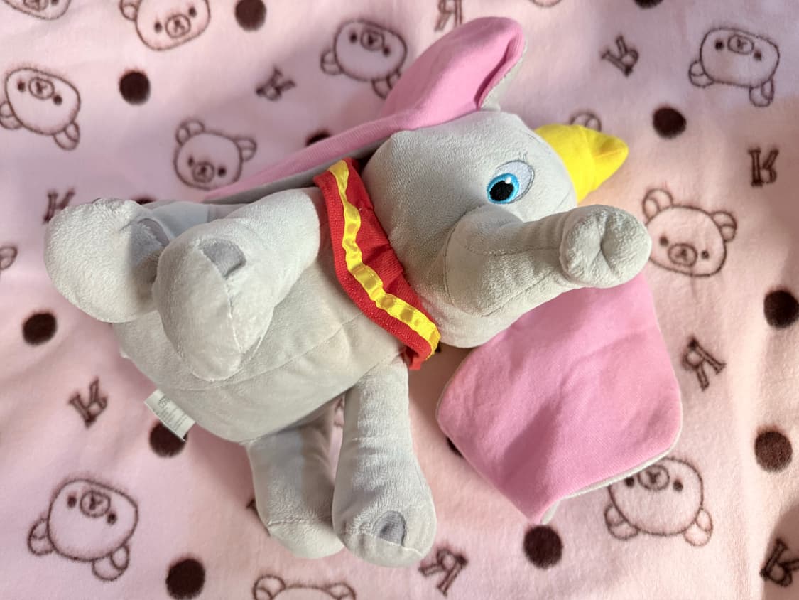 고전)디즈니 덤보 인형 상품이미지1