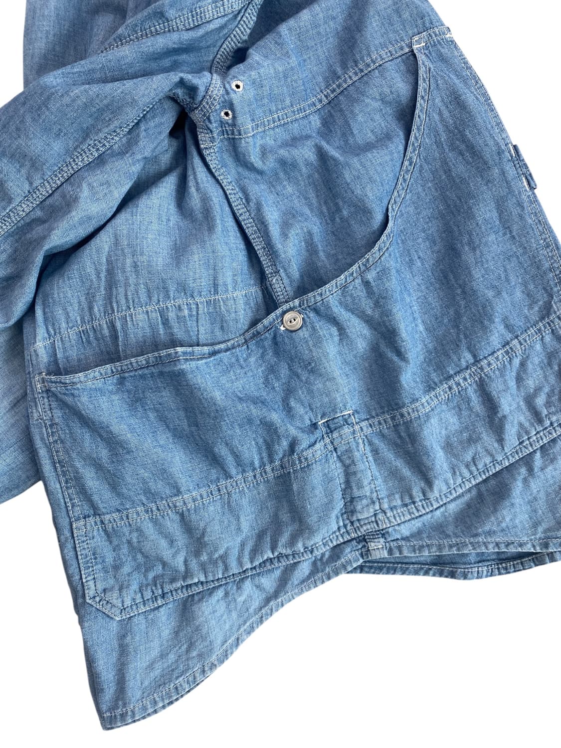 사사프라스 샴브레이 셔츠 상품이미지3