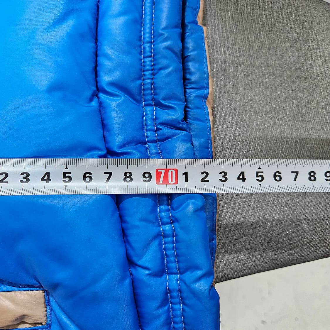 아디다스 올드스쿨 배색 패딩조끼 XL 105 상품이미지7