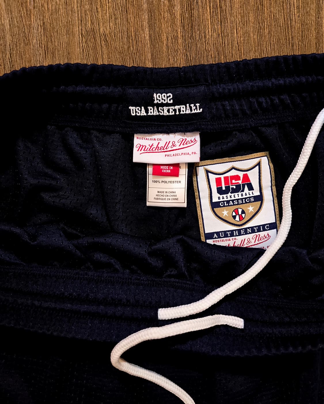 미첼앤네스 1992 USA 드림팀 저지 메쉬 쇼츠 (NBA) 상품이미지3